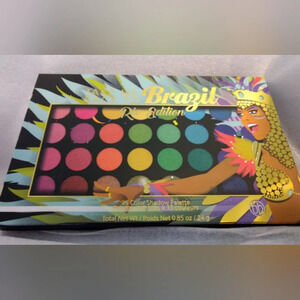 Take Me Back To Brazil Rio Edition 35 Color Shadow Palette NWT